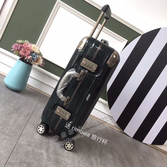 Rimowa拉杆箱 90037 Rimowa limbo漢莎系列 原單高定版 日默瓦拉箱 限量版旅行箱xzx1117